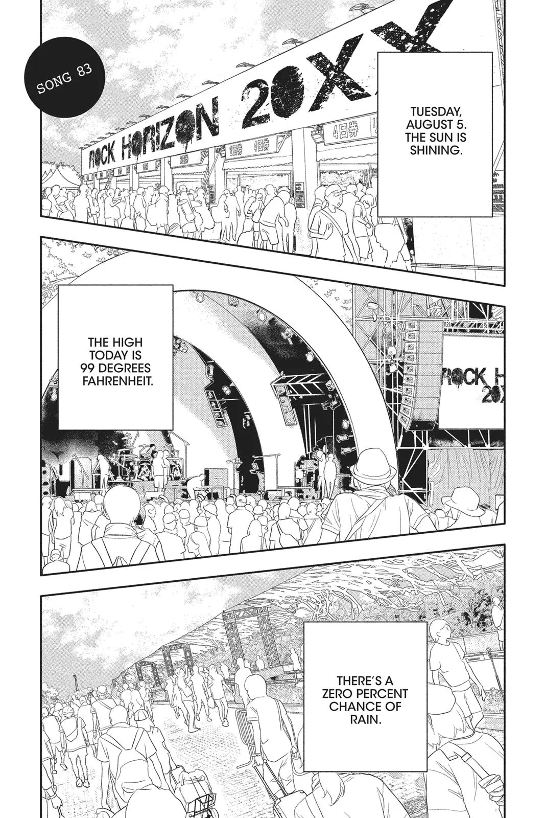 Read Fukumenkei Noise Chapter 83 Online