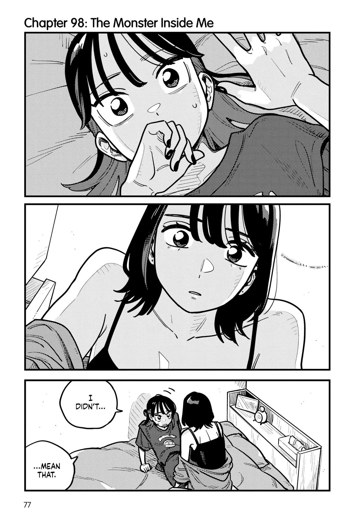 Read How Do We Relationship? Chapter 98 Online