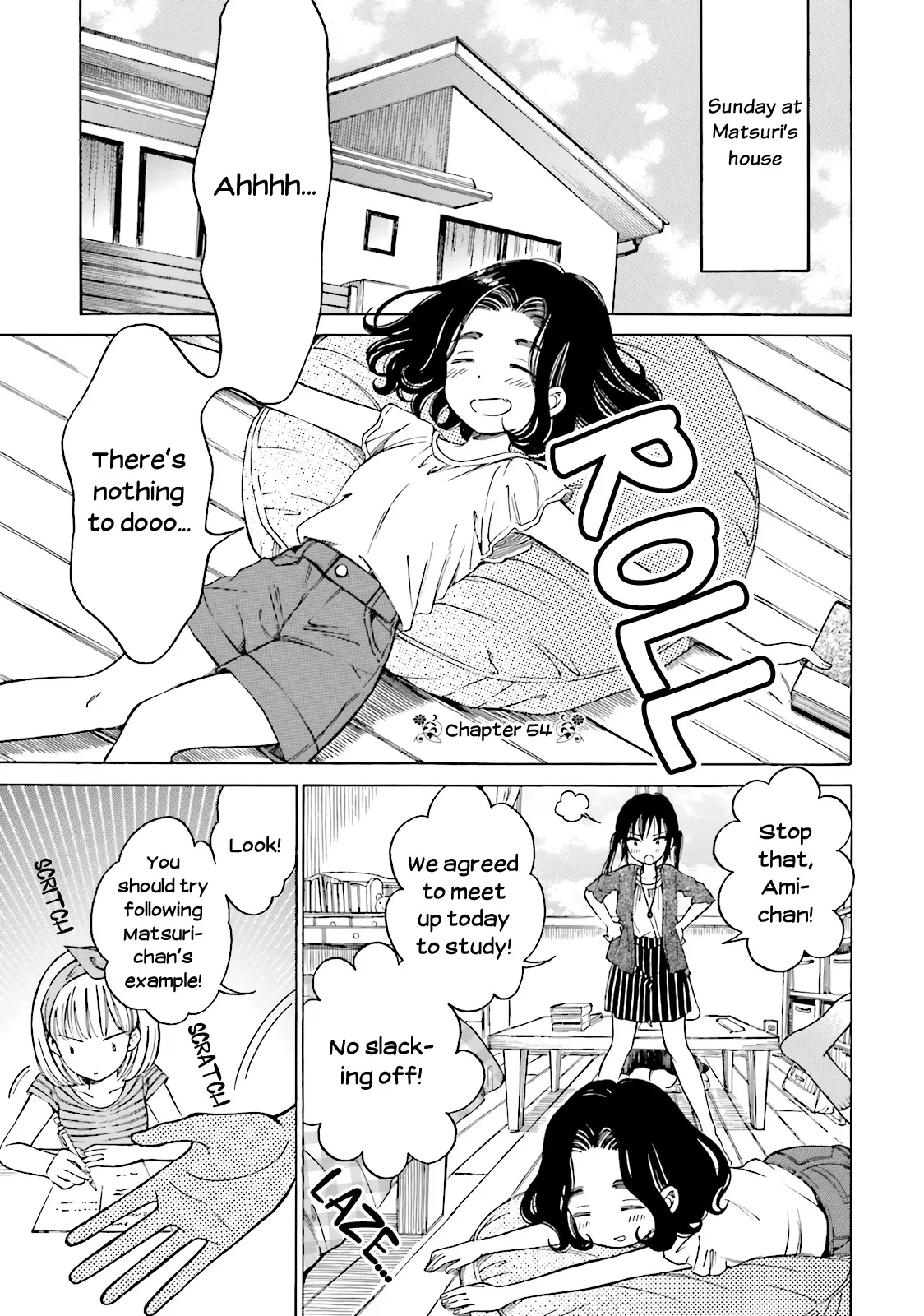 Read Himawari-san (SUGANO Manami) Chapter 54 Online