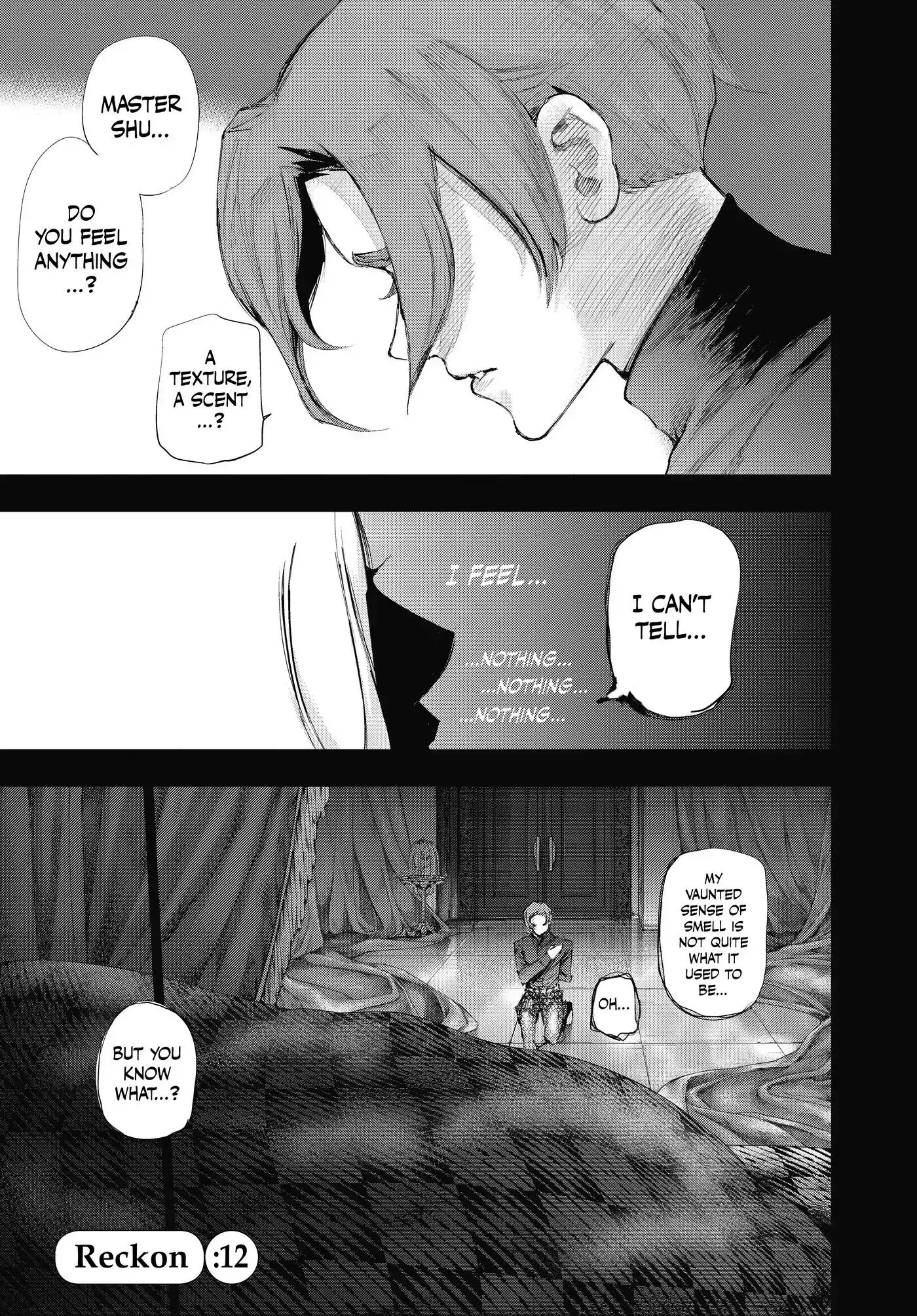 Read Tokyo Ghoul:re Chapter 12 - Reckon Online