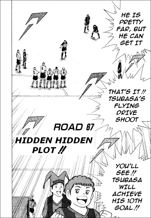 Read Captain Tsubasa Road to 2002 Chapter 67 - Hidden Hidden Plot Online