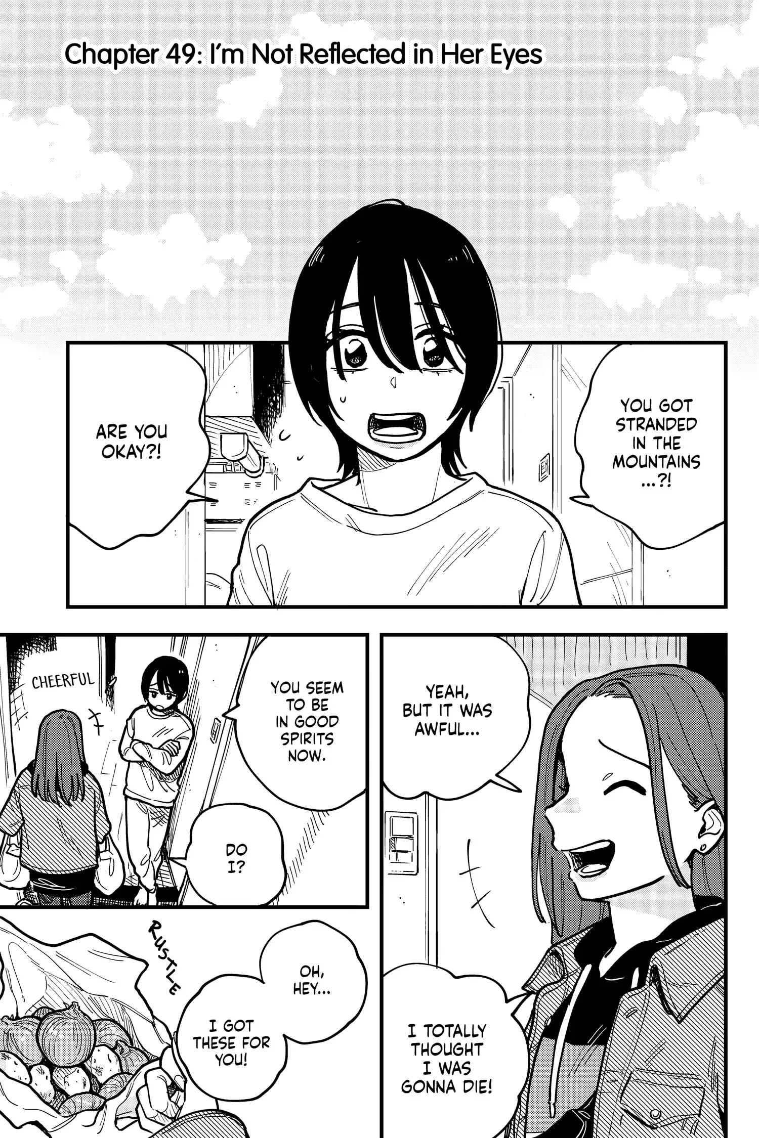 Read How Do We Relationship? Chapter 49 - I'm Not Reflected in Her Eyes Online