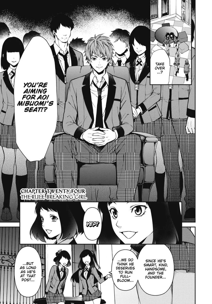 Read Kakegurui Twin Chapter 24 Online