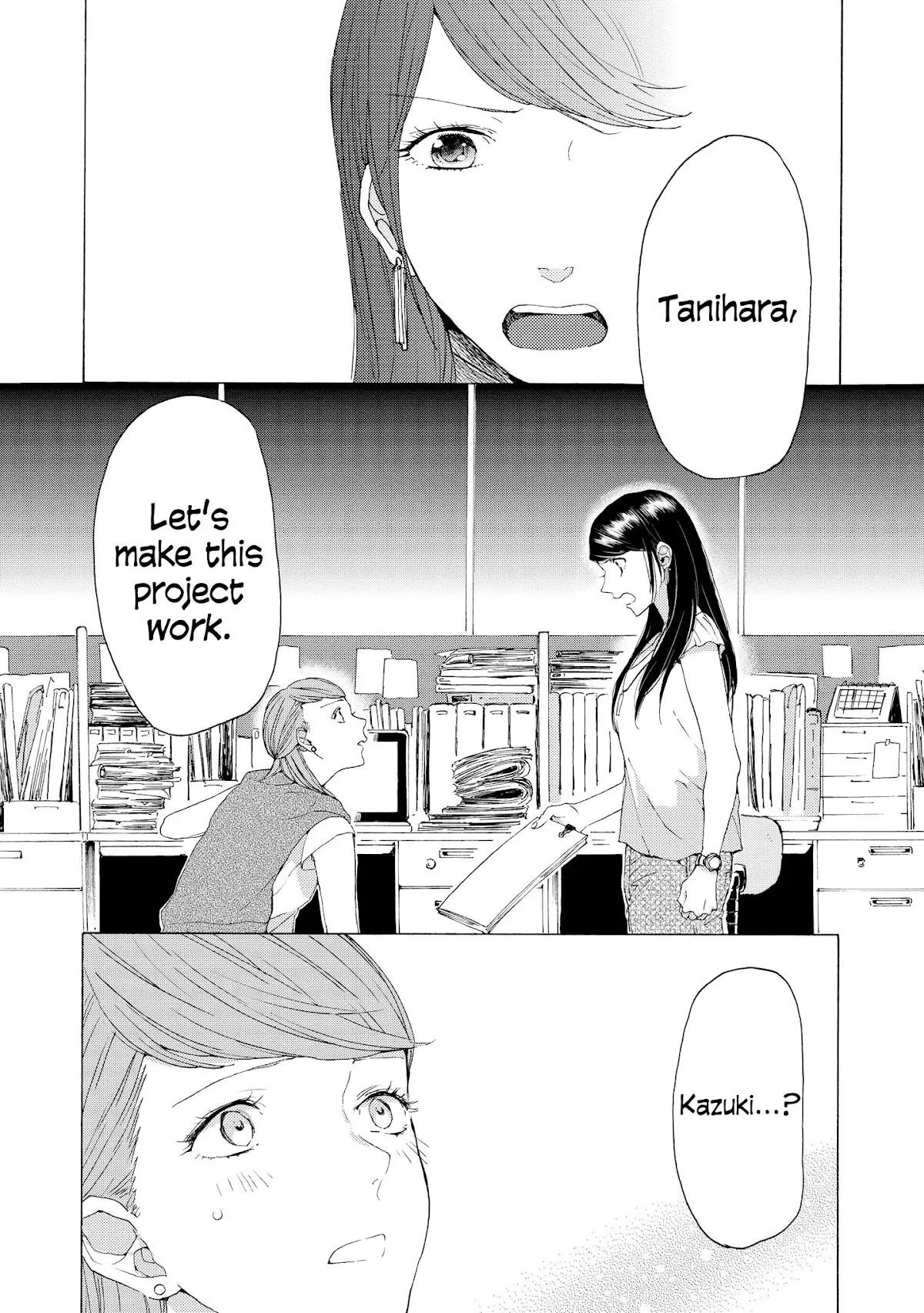 Read 2DK, G Pen, Mezamashi Tokei. Chapter 6 Online