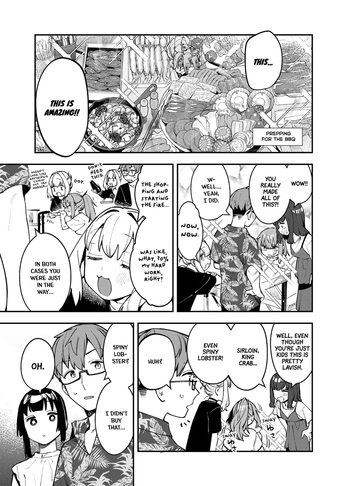 Read Even The Student Council Has Holes! Chapter 68 - A Summer Beach Trip!! (BBQ Arc) Online
