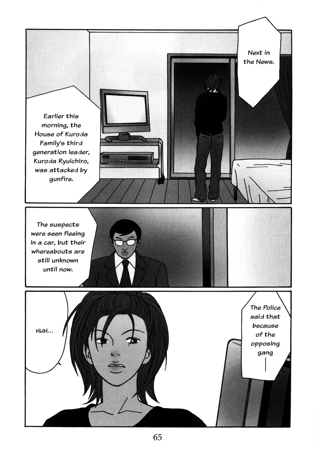 Read Gokusen Chapter 128 - Midnight Dog Criminal Investigation Line Online