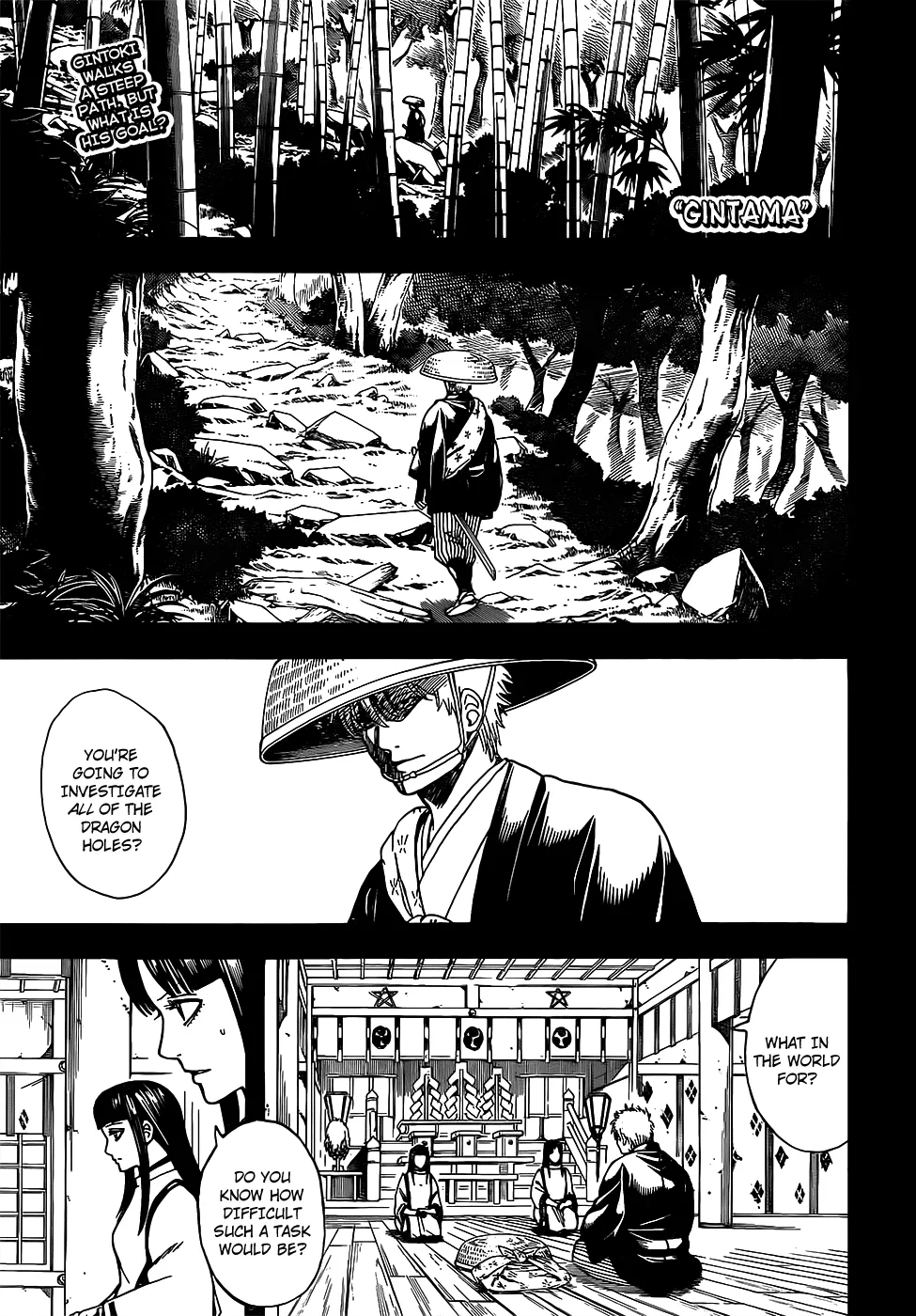 Read Gintama Chapter 679 - Lesson 679 Online