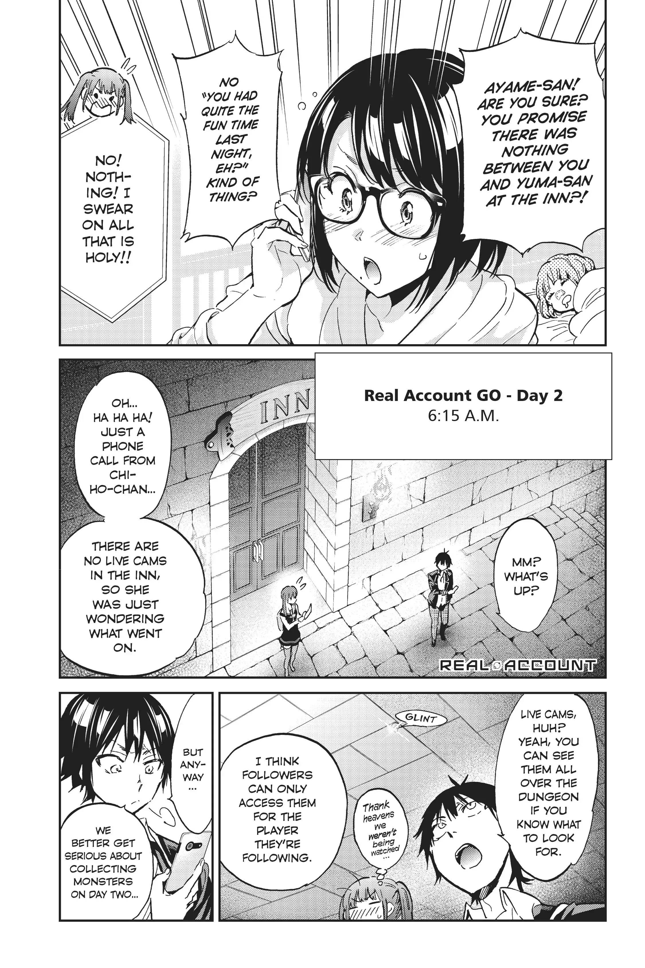 Read Real Account Chapter 104 - S2-94 Online