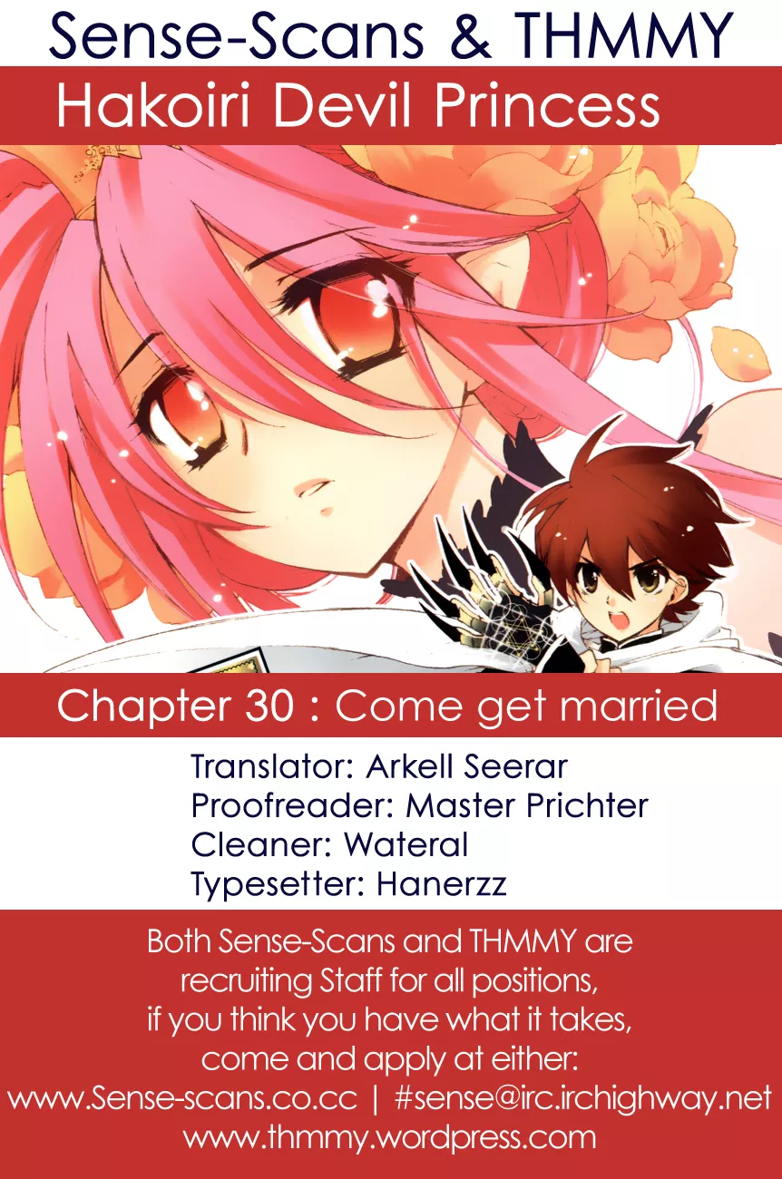 Read Hakoiri Devil Princess Chapter 30 Online