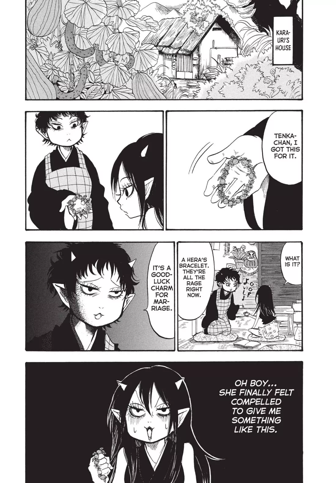Read Hoozuki no Reitetsu Chapter 197 - MARRIAGES ARE MADE IN HELL Online