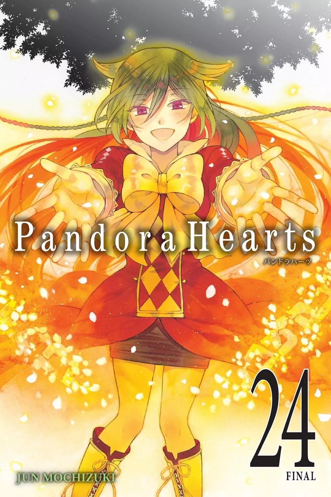 Read Pandora Hearts Chapter 99 Online