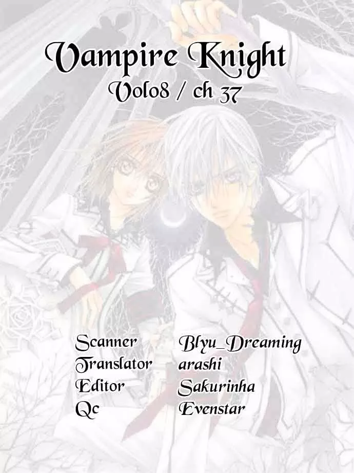 Read Vampire Knight Chapter 37 - Just Like A Sin Online