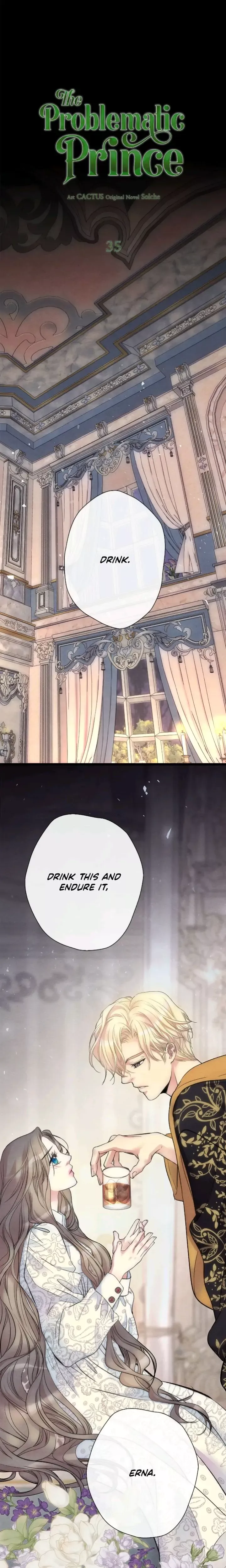 Read The Problematic Prince Chapter 35 Online