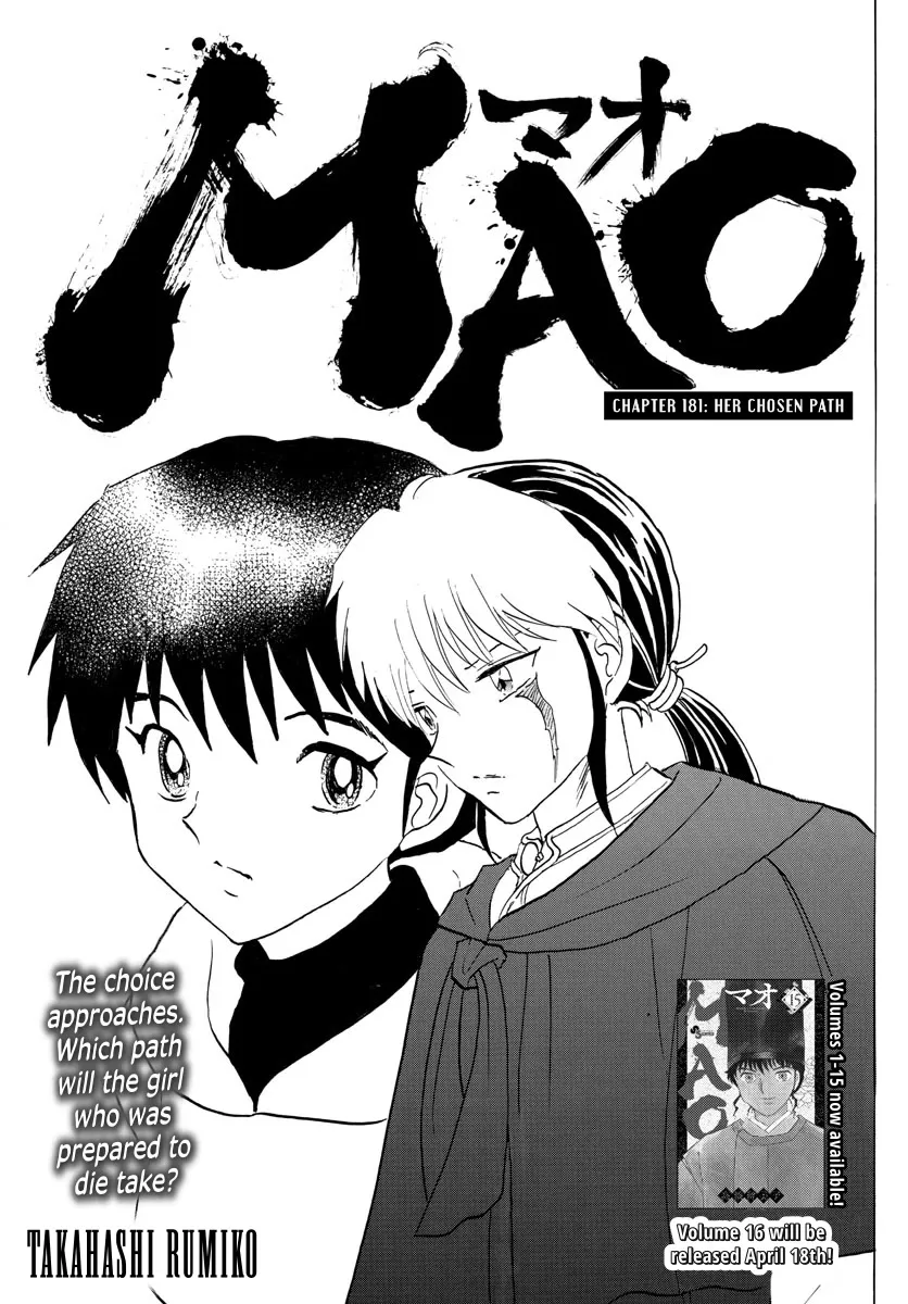 Read Mao Chapter 181 - Her Chosen Path Online