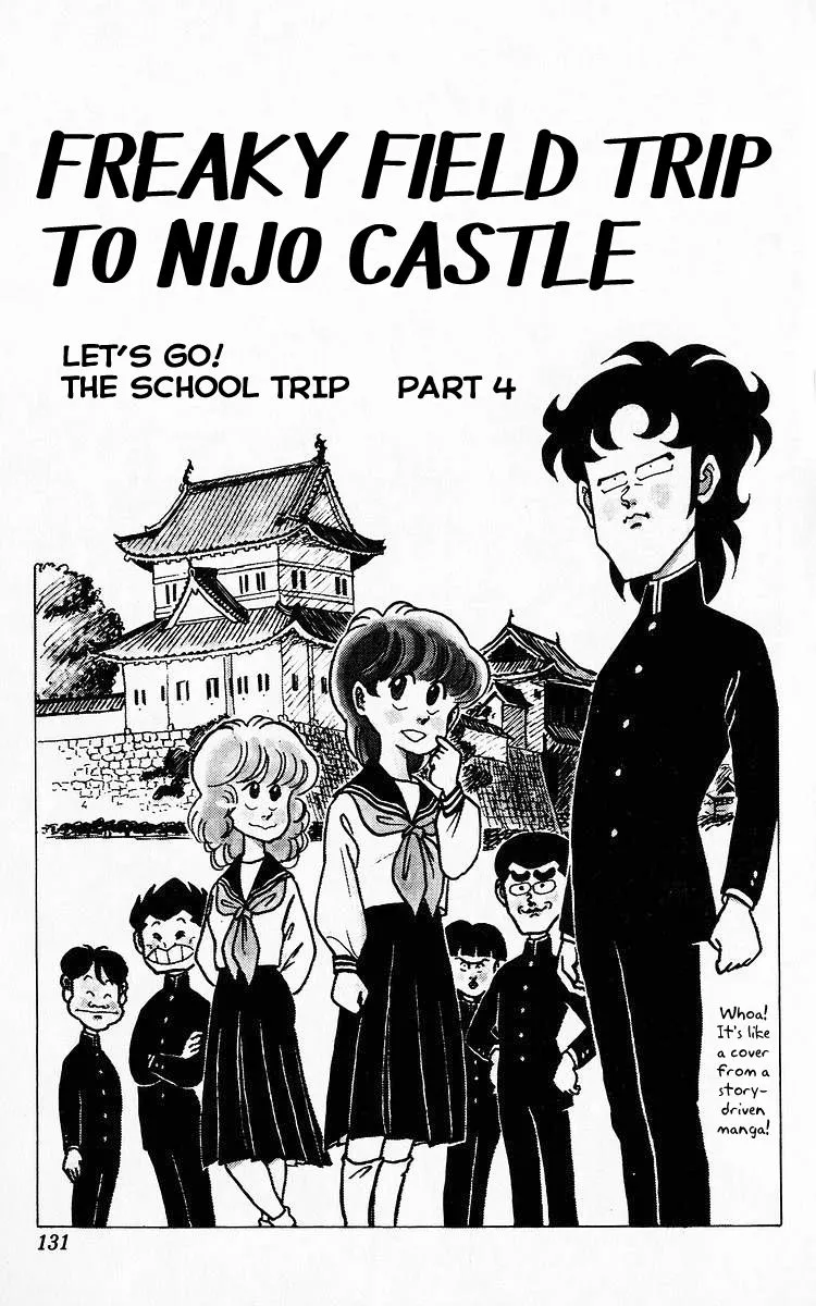 Read 3-nen Kimengumi Chapter 32 - Freaky Field Trip to Nijo Castle Online