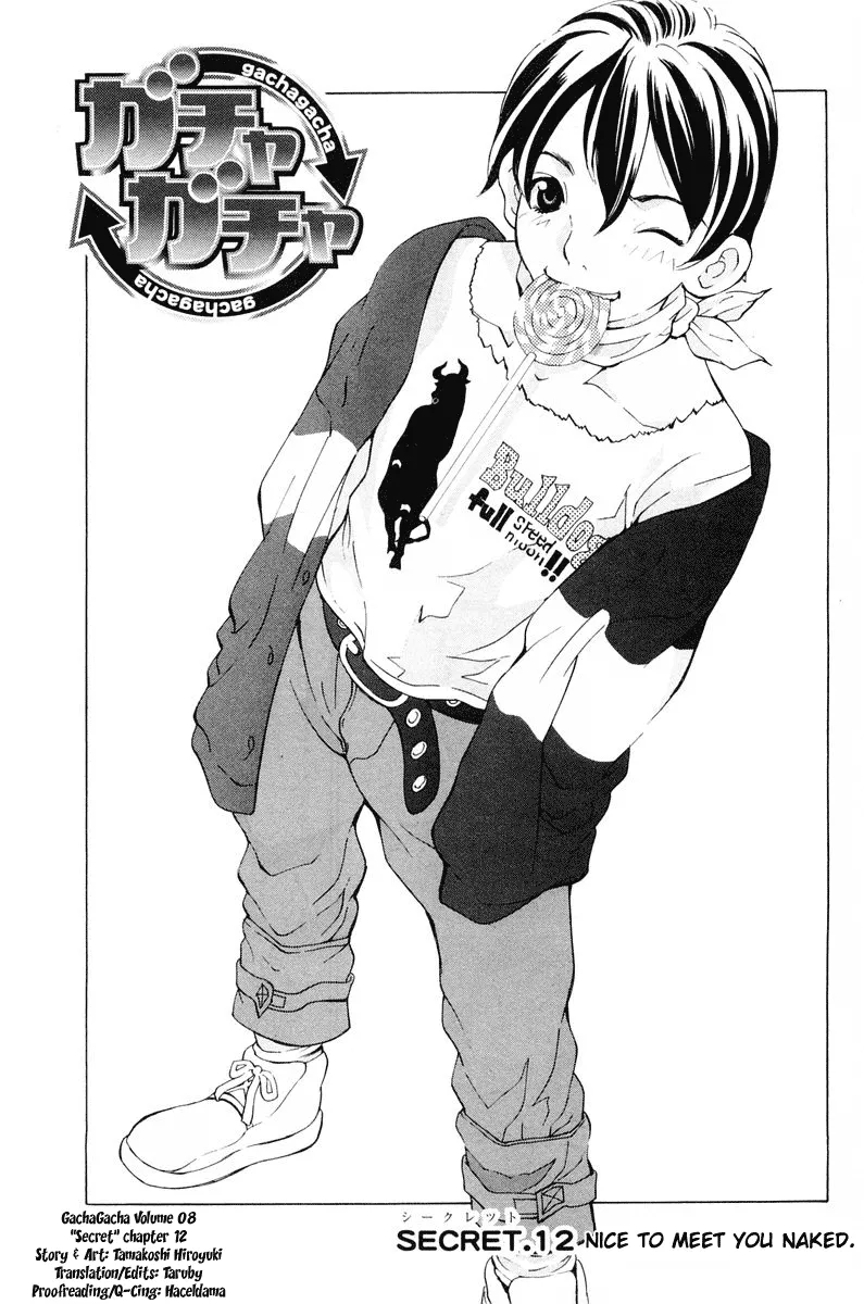 Read Gacha Gacha – Secret Chapter 12 Online