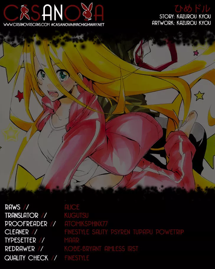 Read Hime-dol!! Chapter 1 - Samejima Alto and Tachibana Asuka Online