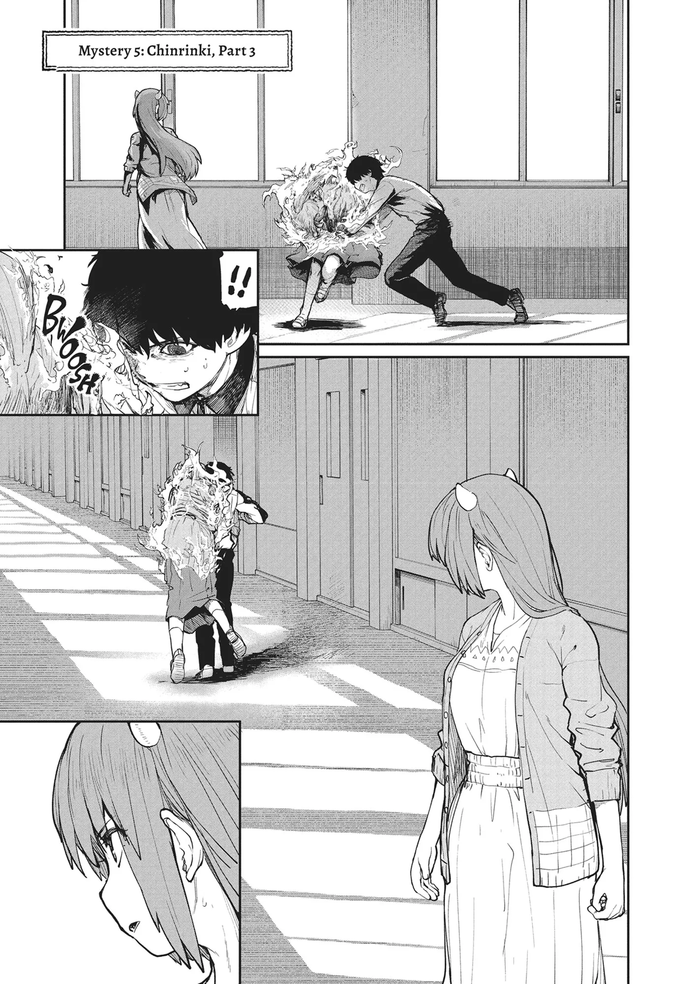 Read Mysterious Disappearances Chapter 5 - Chinrinki, Part 3 Online