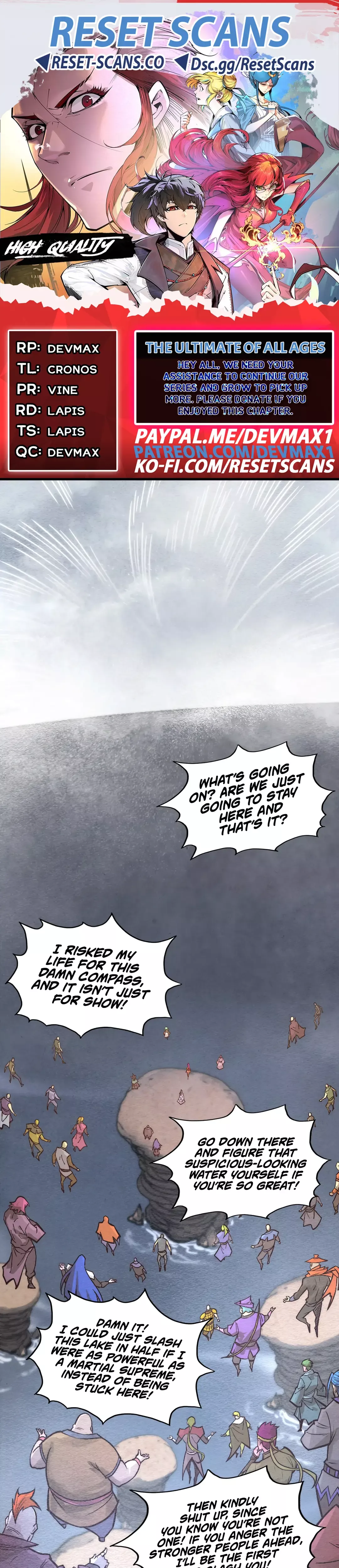 Read Rebirth Of The Ultimate Master Chapter 411 Online