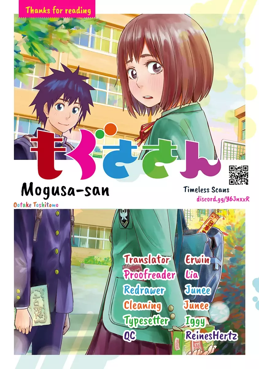 Read Mogusa-san Chapter 47 Online