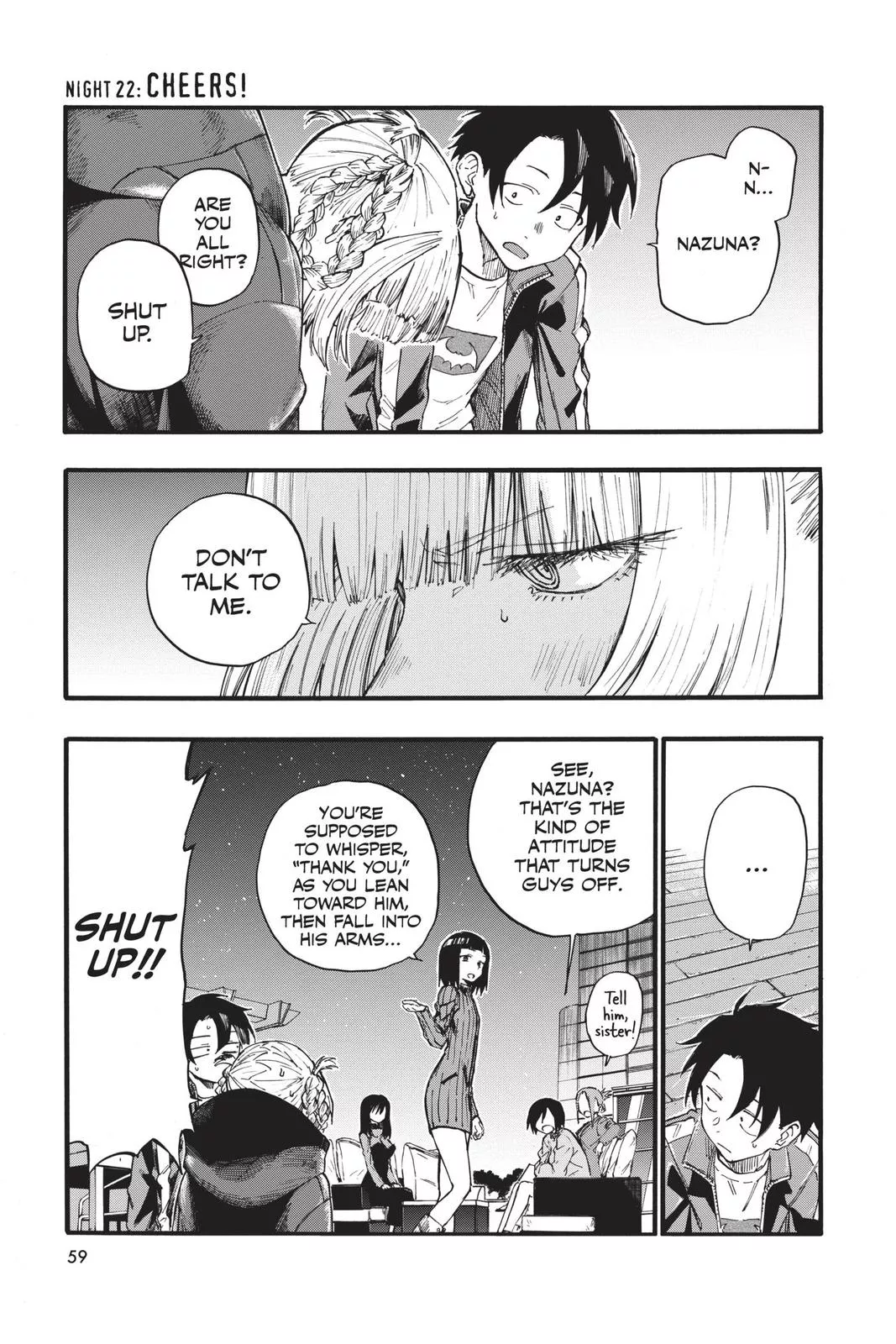 Read Yofukashi no Uta Chapter 22 Online