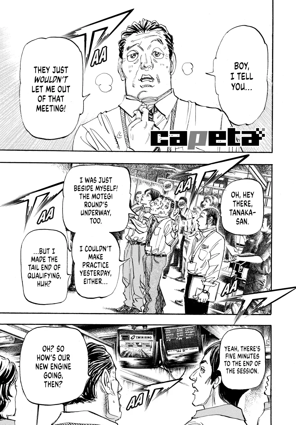 Read Capeta Chapter 79 Online