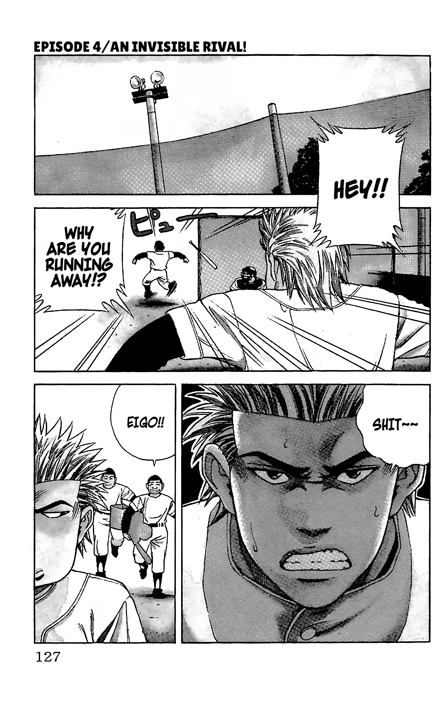 Read GO ANd GO Chapter 4 - AN INVISIBLE RIVAL! Online