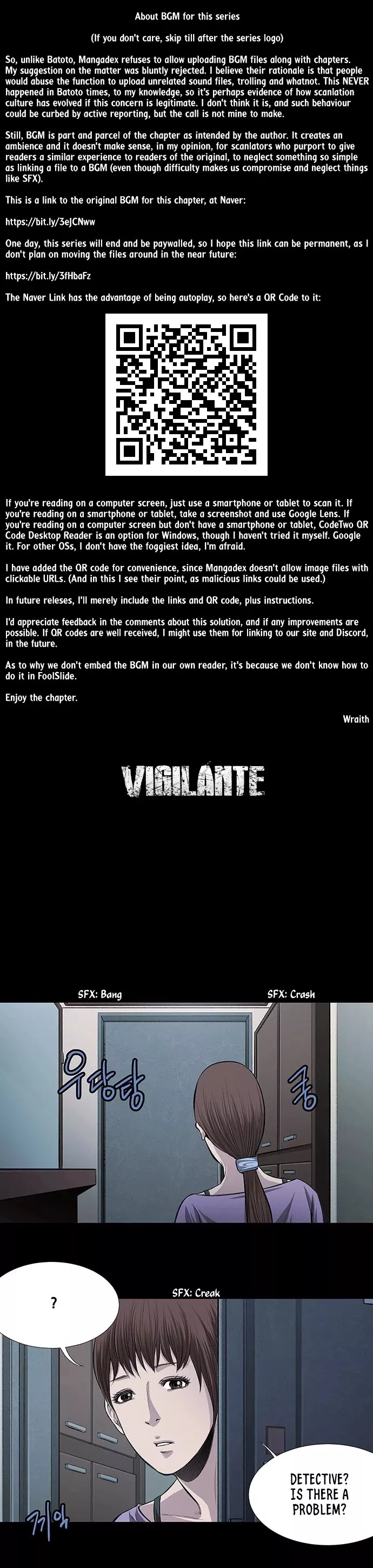 Read Vigilante Chapter 8 Online