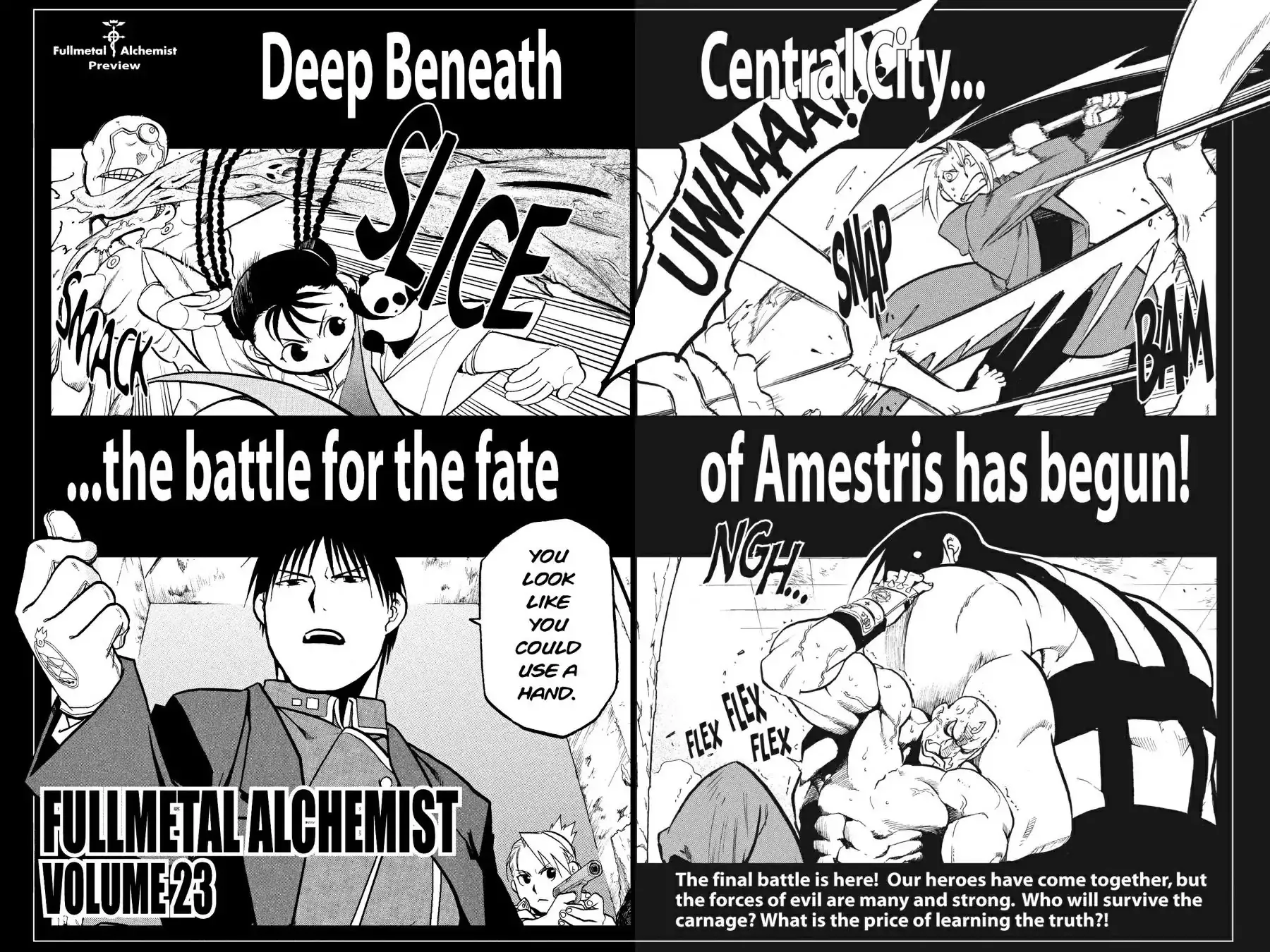 Read FullMetal Alchemist Chapter 91.6 Online