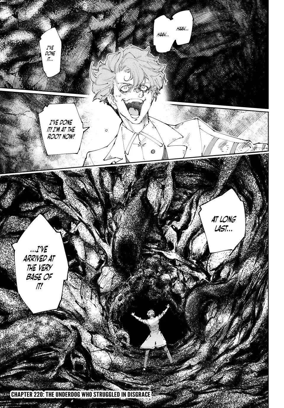 Read Shangri-La Frontier ~Kusoge Hunter, Kamige ni Idoman to su~ Chapter 220 - The Underdog Who Struggled in Disgrace Online