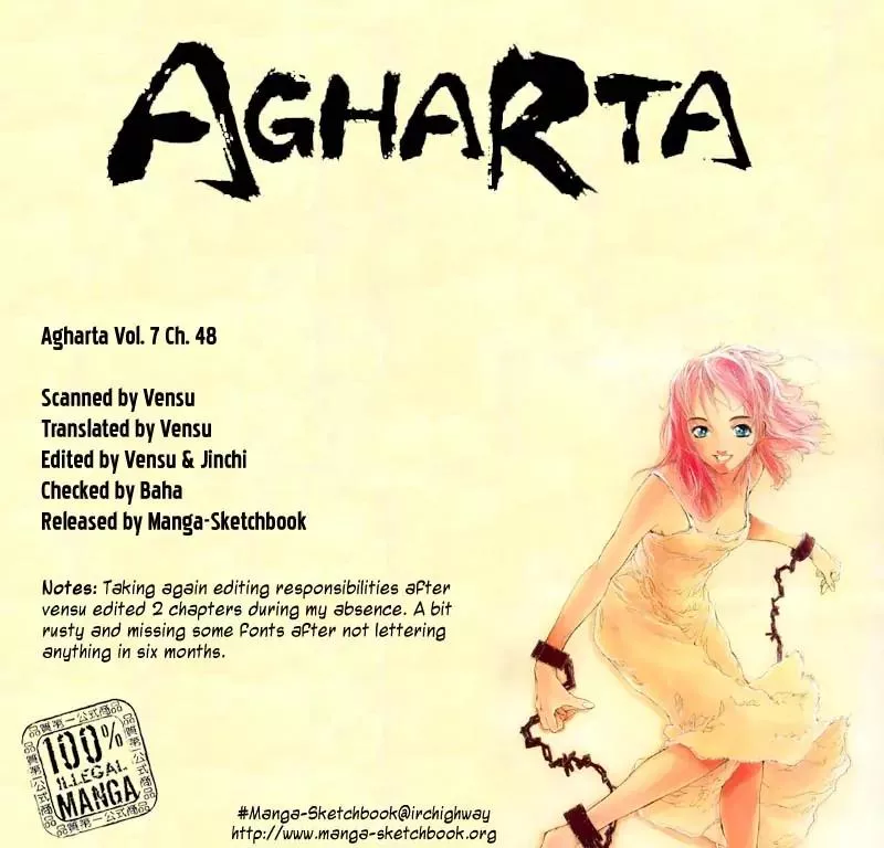 Read Agharta Chapter 48 Online