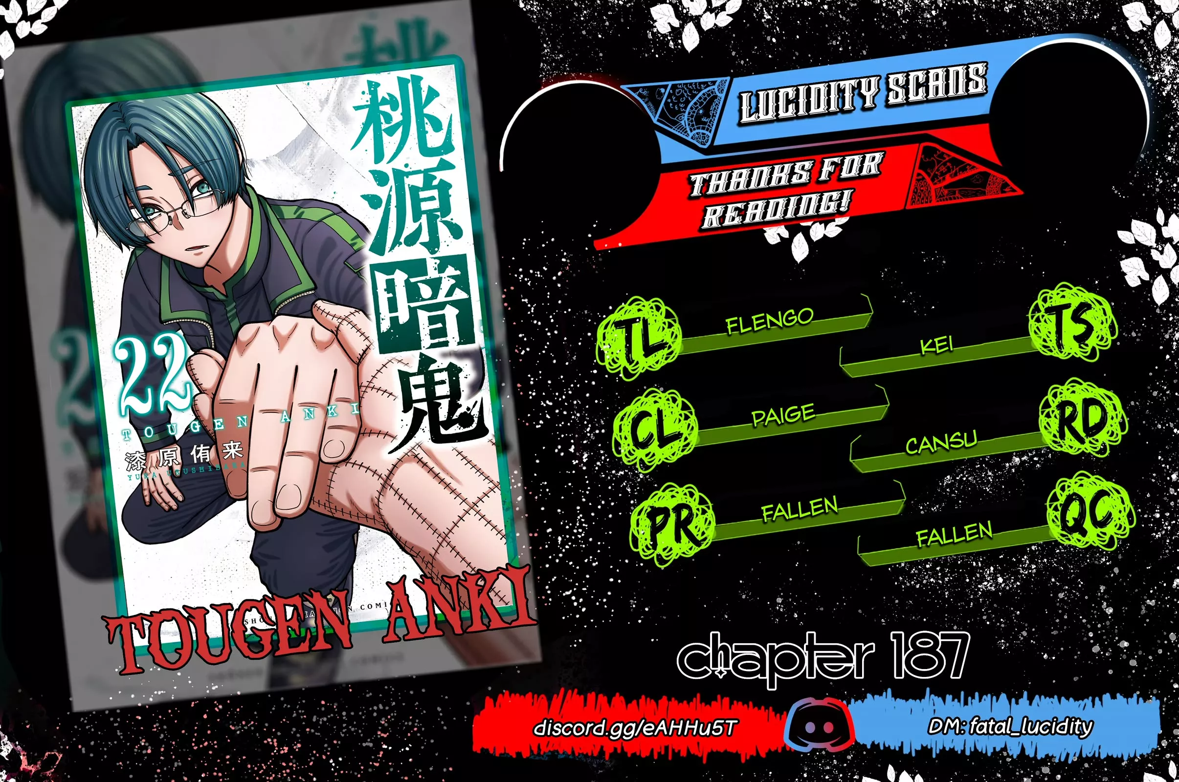 Read Tougen Anki Chapter 187 - At The Door Online