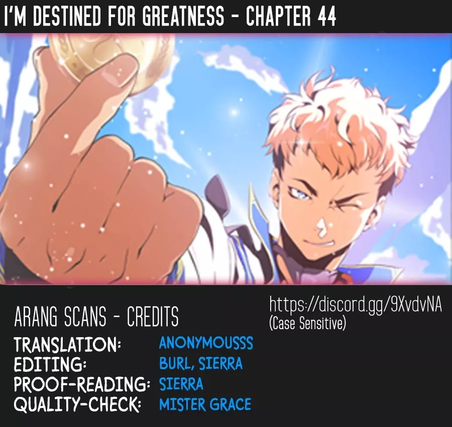 Read I’m Destined For Greatness! Chapter 44 Online