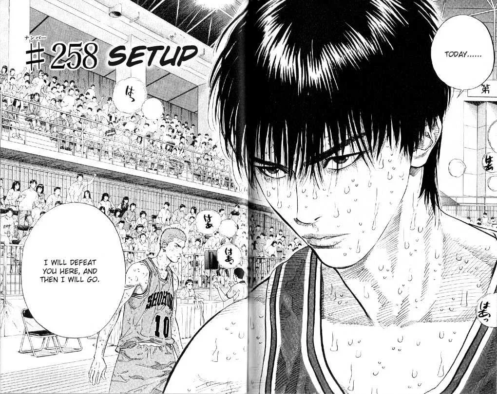 Read Slam Dunk Chapter 258 - Setup Online