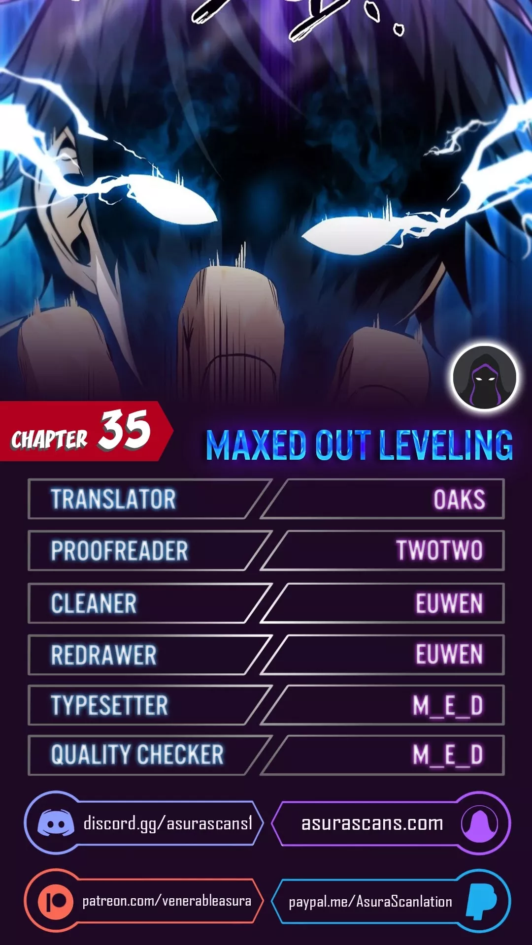 Read Maxed Out Leveling Chapter 35 Online