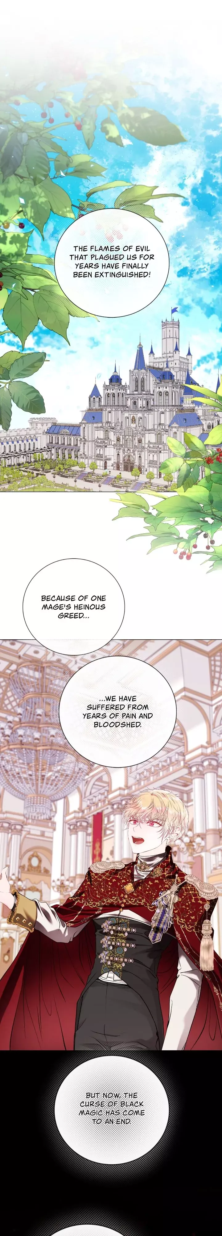 Read I Woke up as the Ugly Duckling Chapter 128 Online