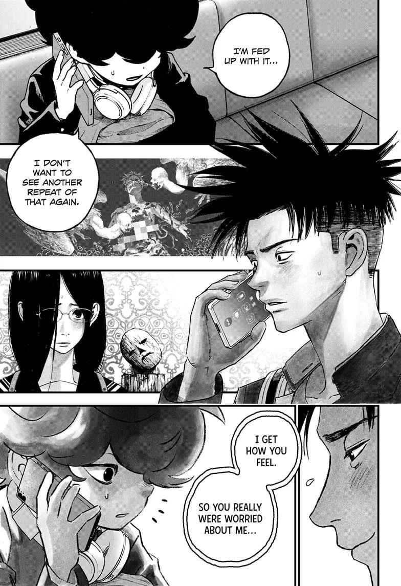 Read Bug Ego Chapter 4 Online
