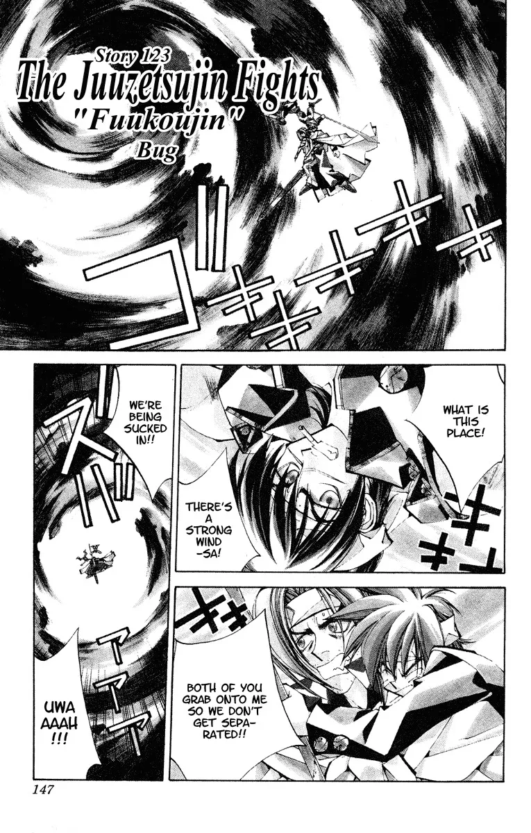 Read Houshin Engi Chapter 123 - The Juuzetsujin Fights - "Fuukoujin" - Bug Online