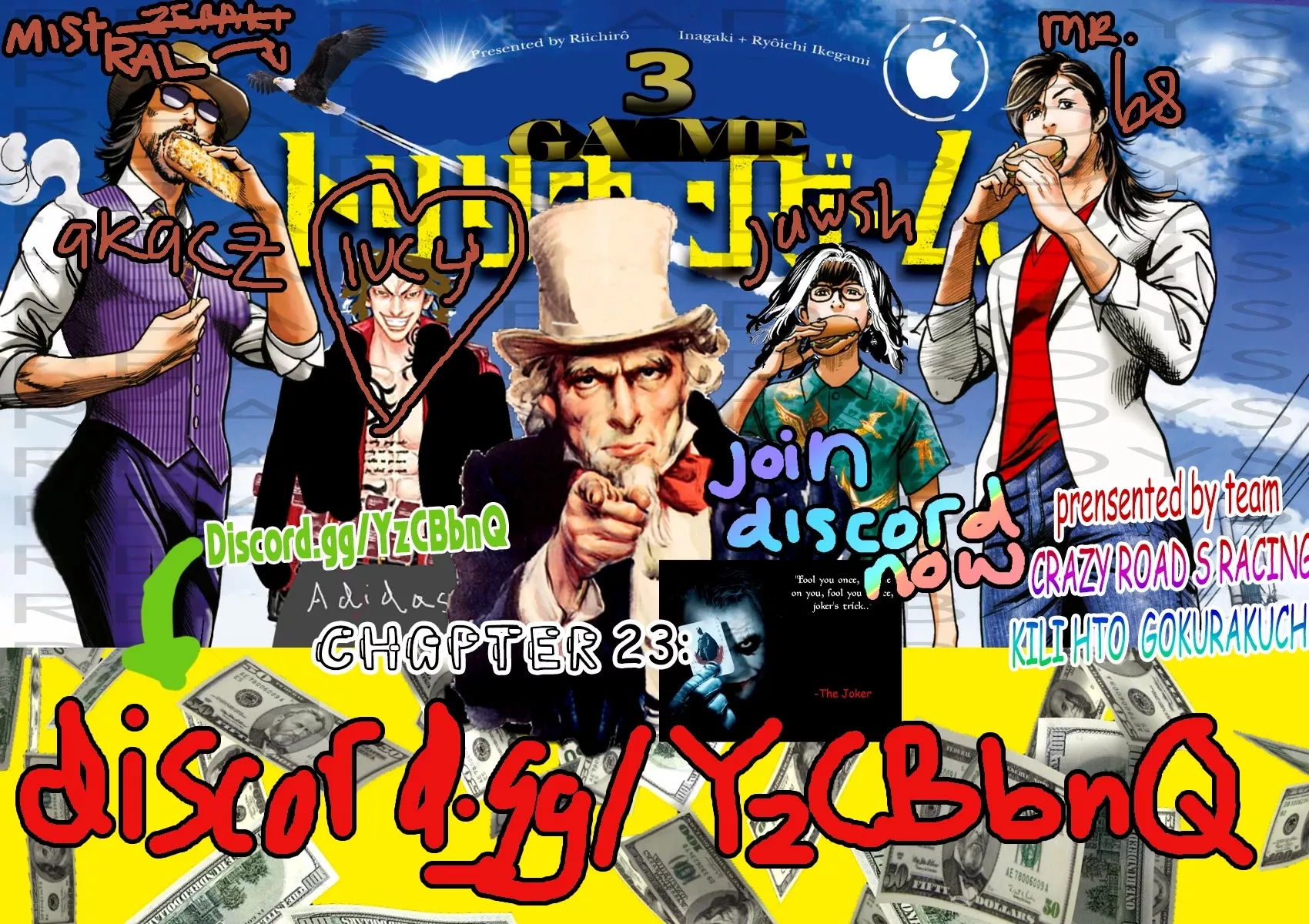 Read $1,000,000,000,000 Game Chapter 23 - Trillion Actor Online