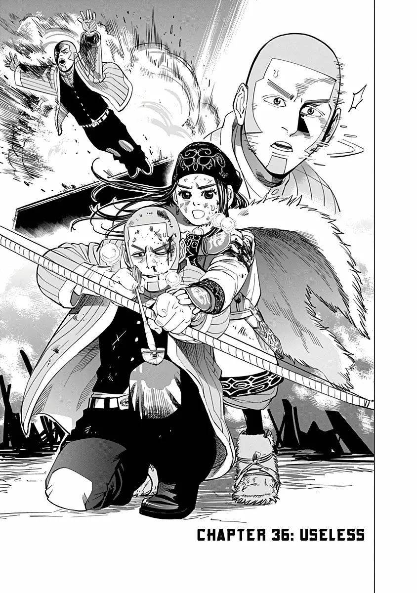 Read Golden Kamuy Chapter 36 - Useless Online