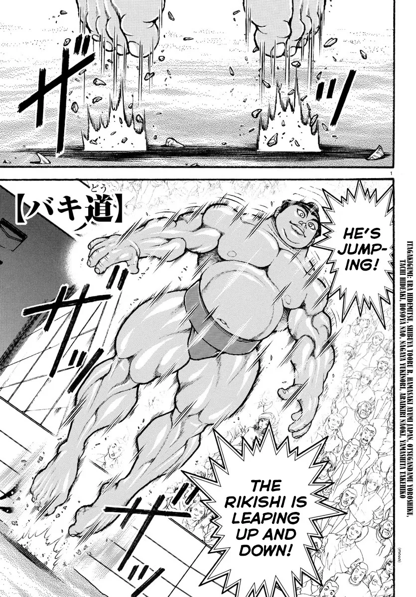 Read Baki-Dou (2018) Chapter 68 - Hanayama Kaoru vs Shachihoko Online