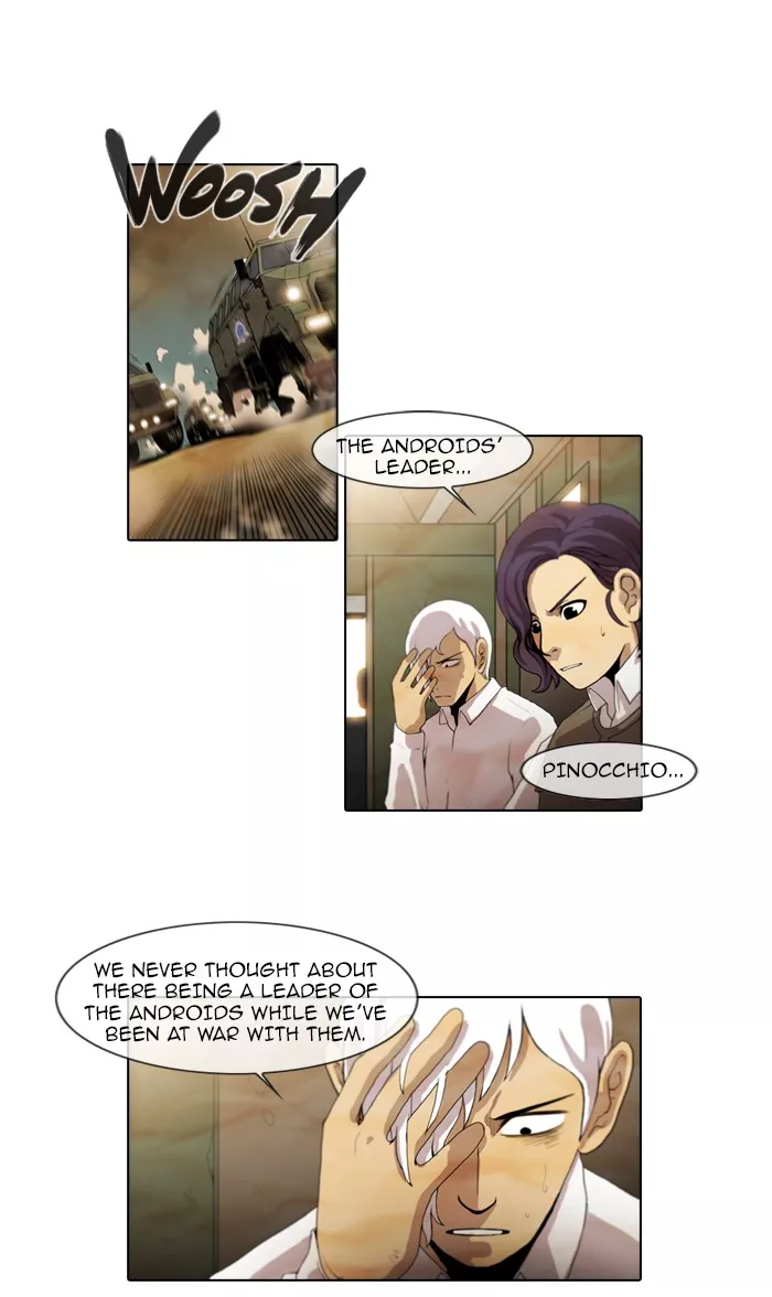 Read Gepetto Chapter 82 Online