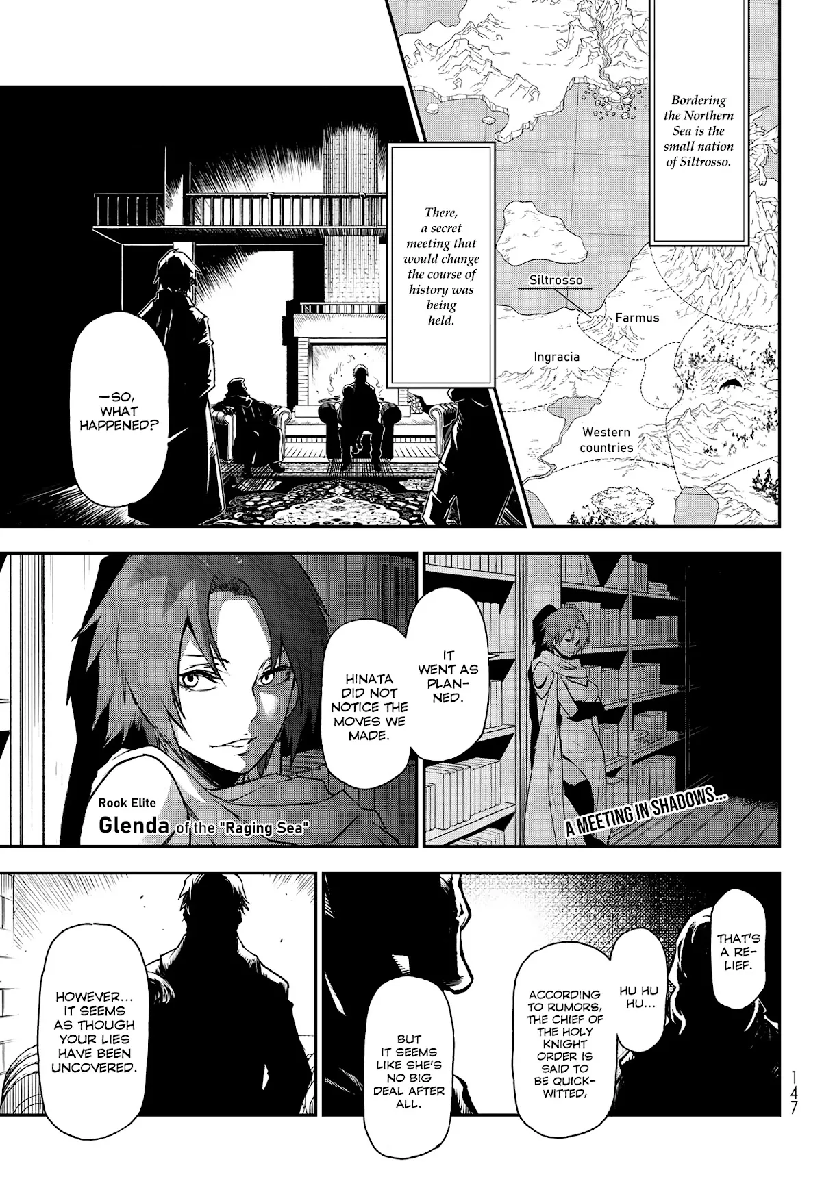 Read Tensei Shitara Slime Datta Ken Chapter 92 - Second Confrontation Online