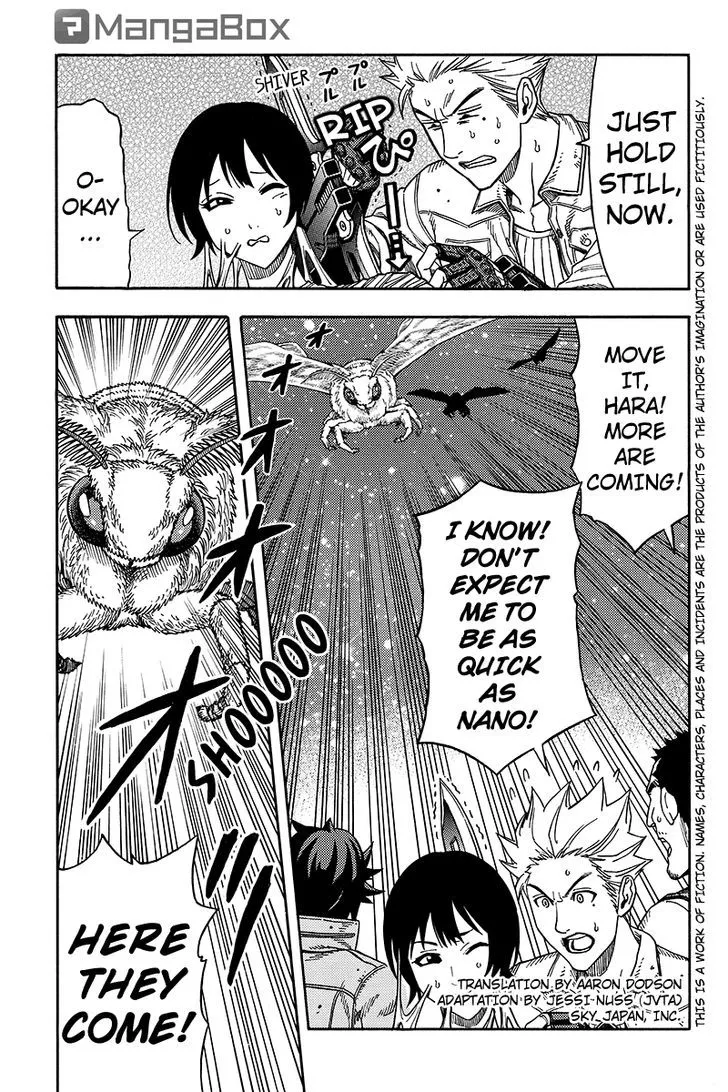 Read Green Worldz Chapter 35 Online