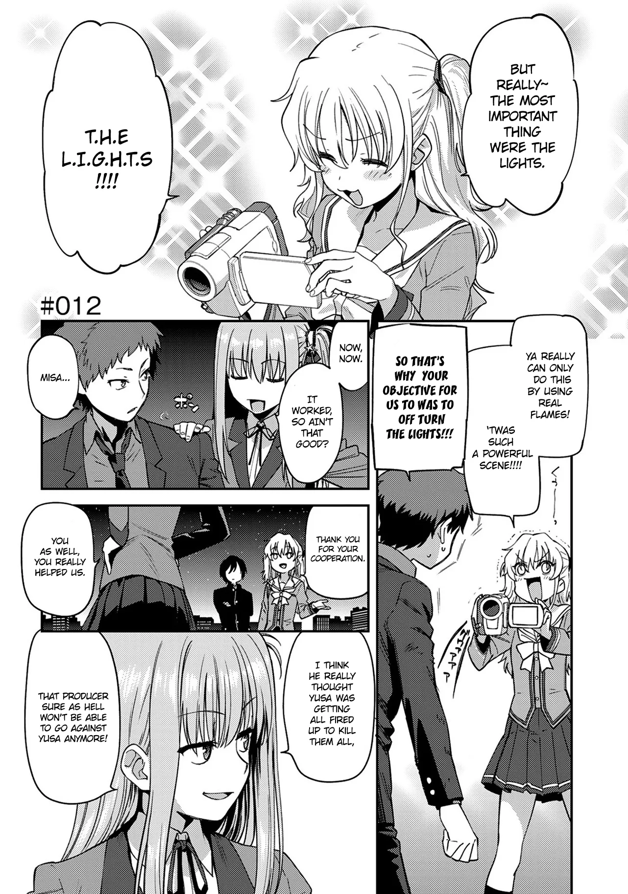Read Charlotte Chapter 12 Online