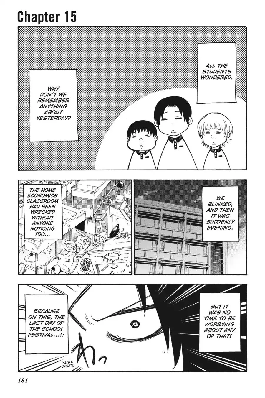 Read Val x Love Chapter 15 - The Dancing Maiden Online