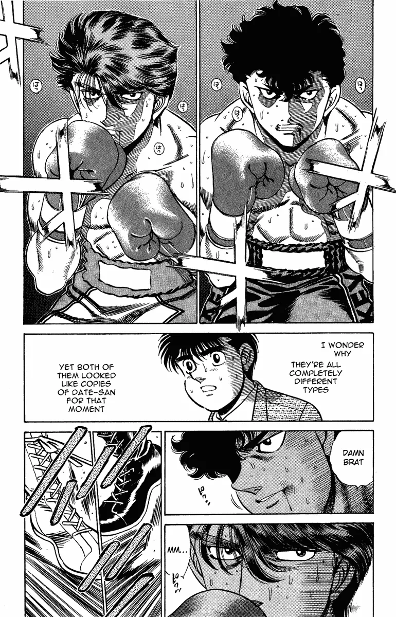 Read Hajime no Ippo Chapter 201 - Determination Online