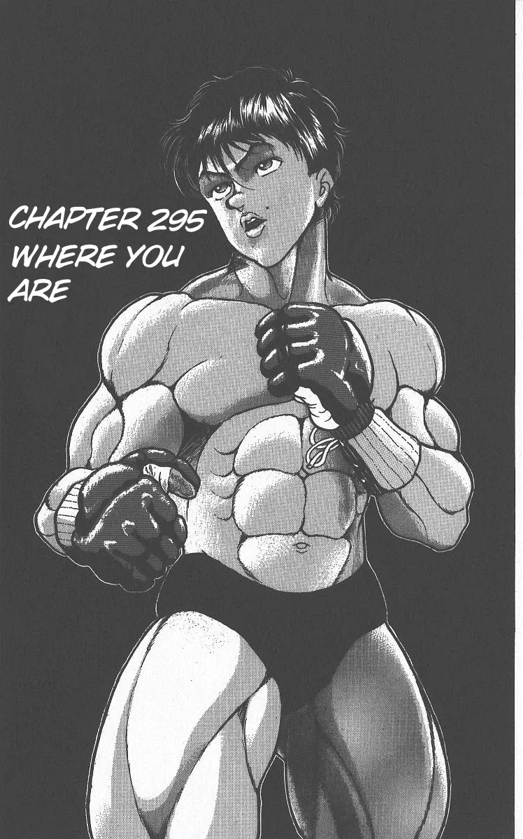 Read Grappler Baki Chapter 295 - Where You Are Online
