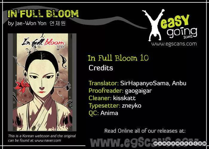 Read In Full Bloom Chapter 10 Online