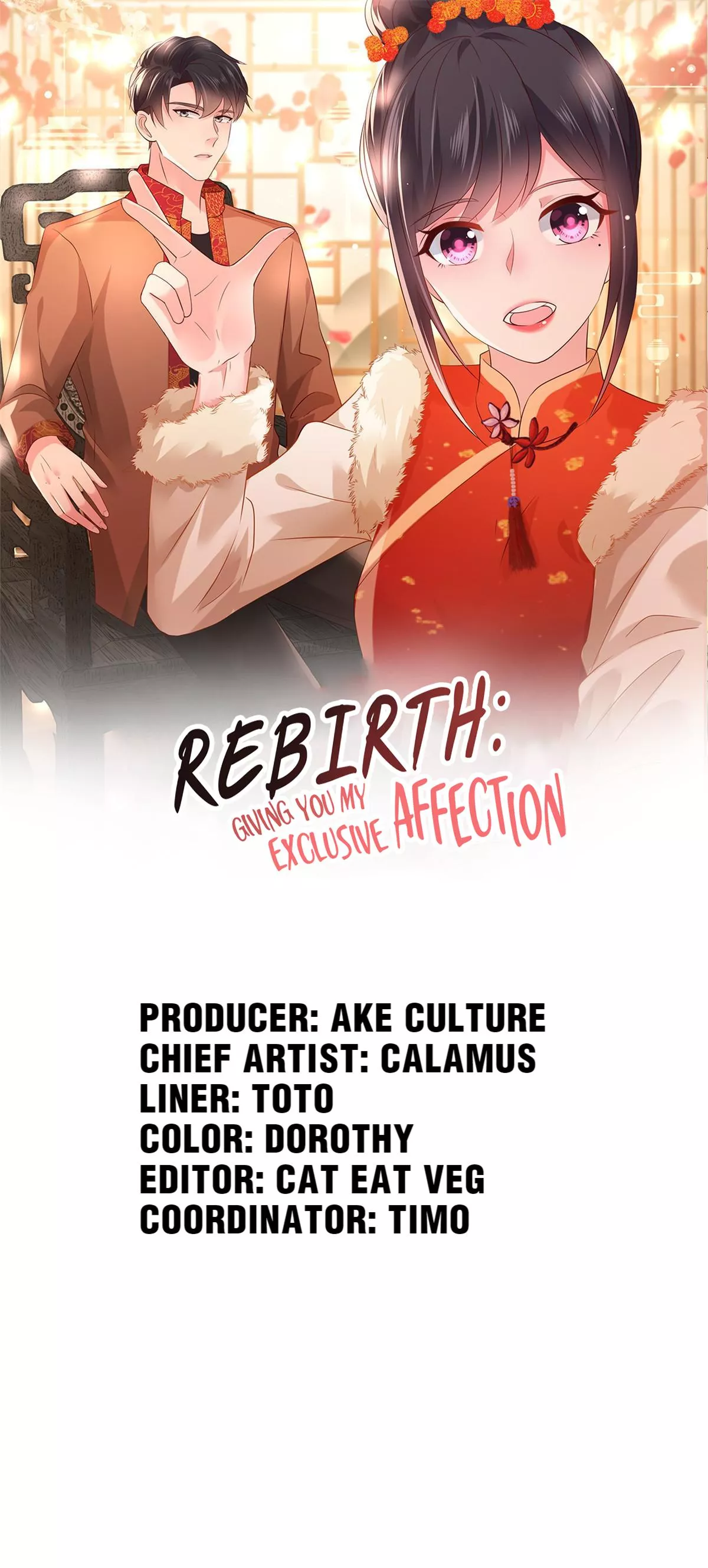 Read Rebirth: Giving You My Exclusive Affection Chapter 56.1 - Why... Am I Disappointed Online